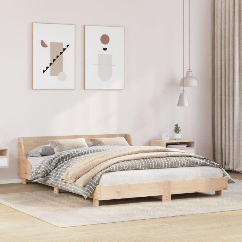 stradeXL Bed Frame without...