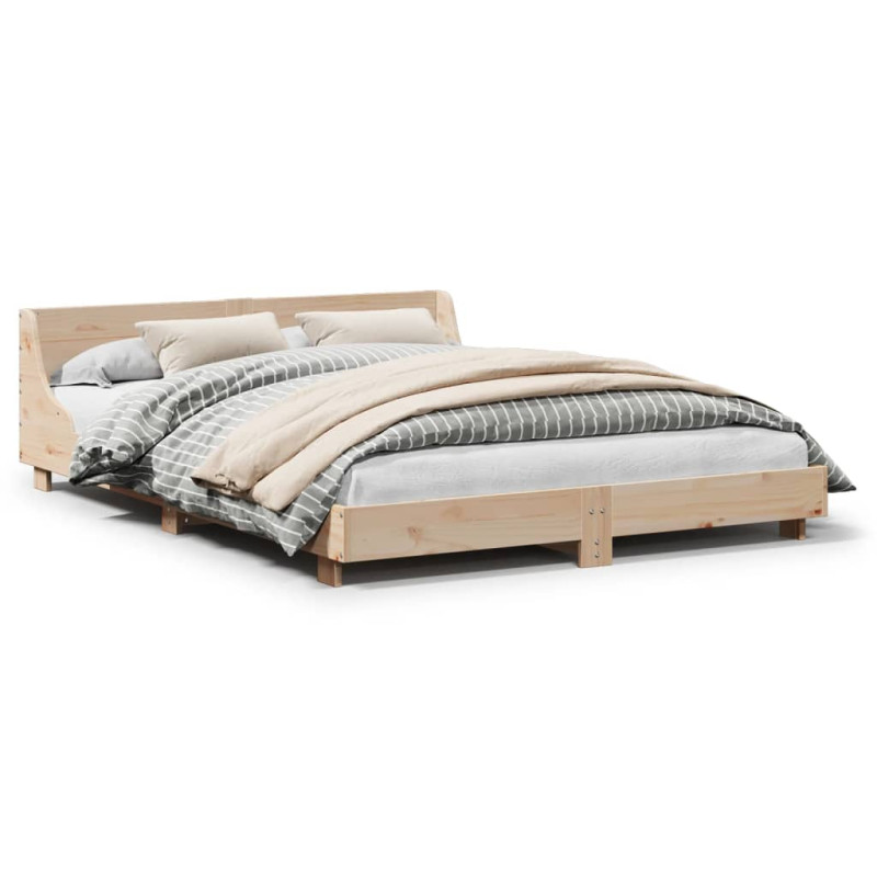 stradeXL Bed Frame without...