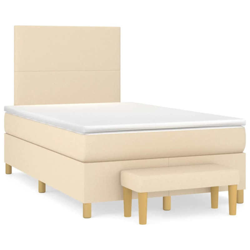 stradeXL Boxspringbett mit...