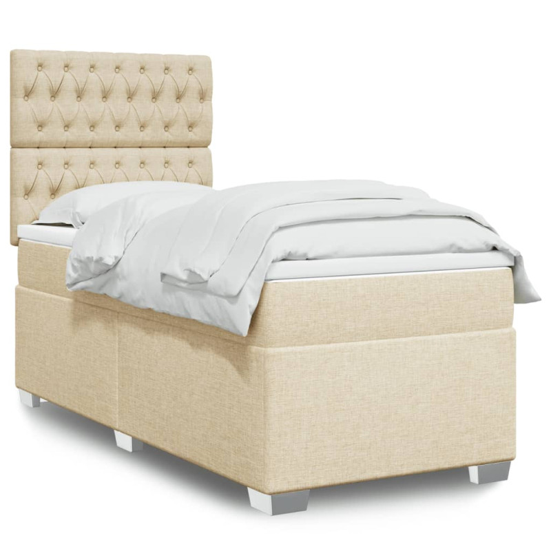 stradeXL Boxspringbett mit...