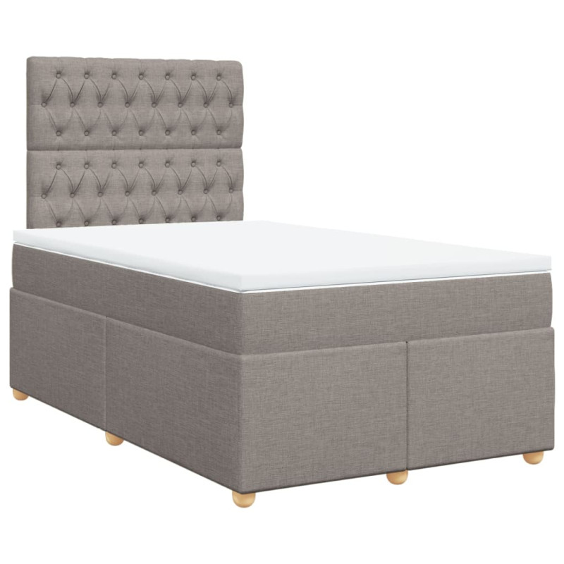 stradeXL Boxspringbett mit...