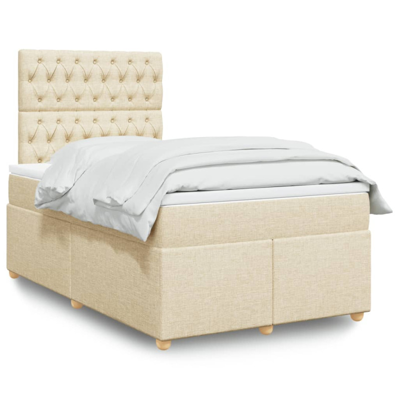 stradeXL Boxspringbett mit...