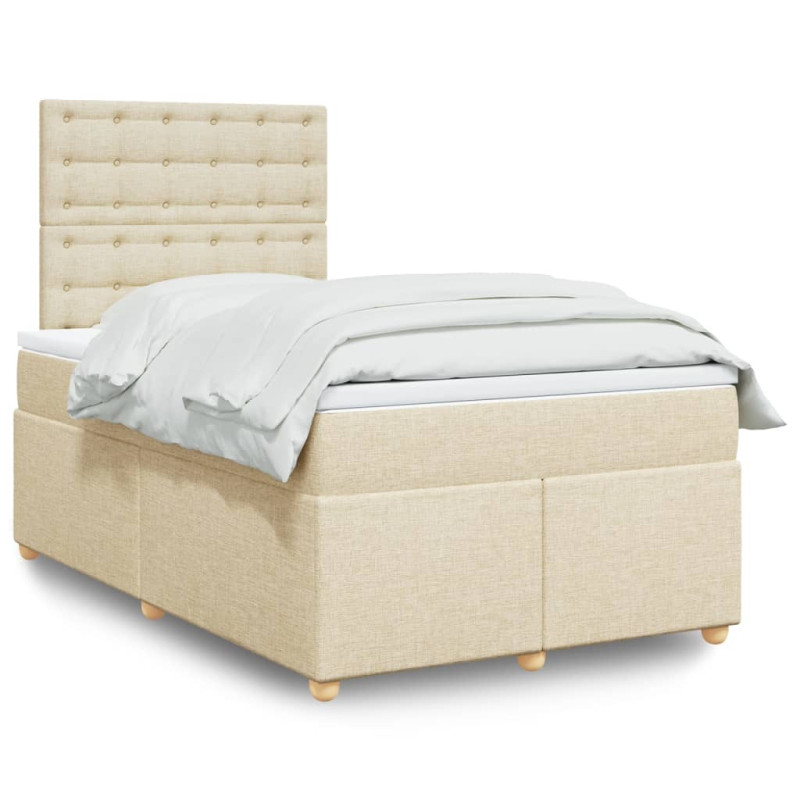 stradeXL Boxspringbett mit...