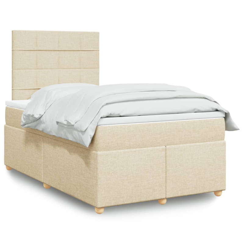 stradeXL Boxspringbett mit...