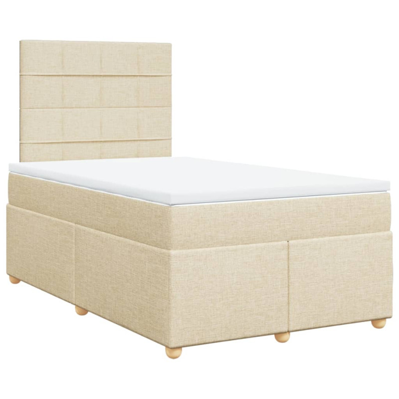 stradeXL Boxspringbett mit...