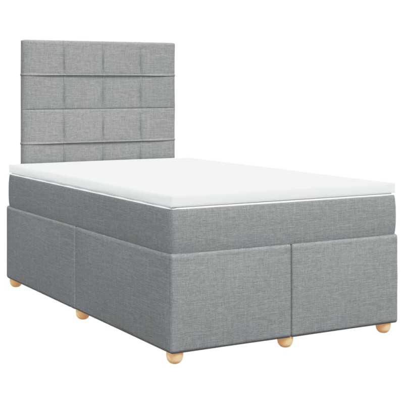 stradeXL Boxspringbett mit...