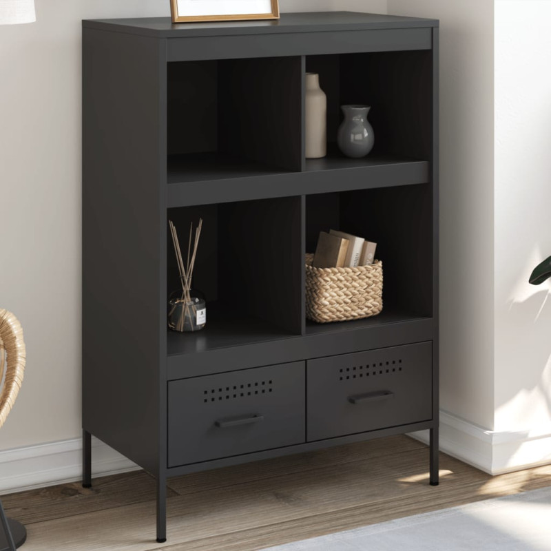 stradeXL Highboard Black...