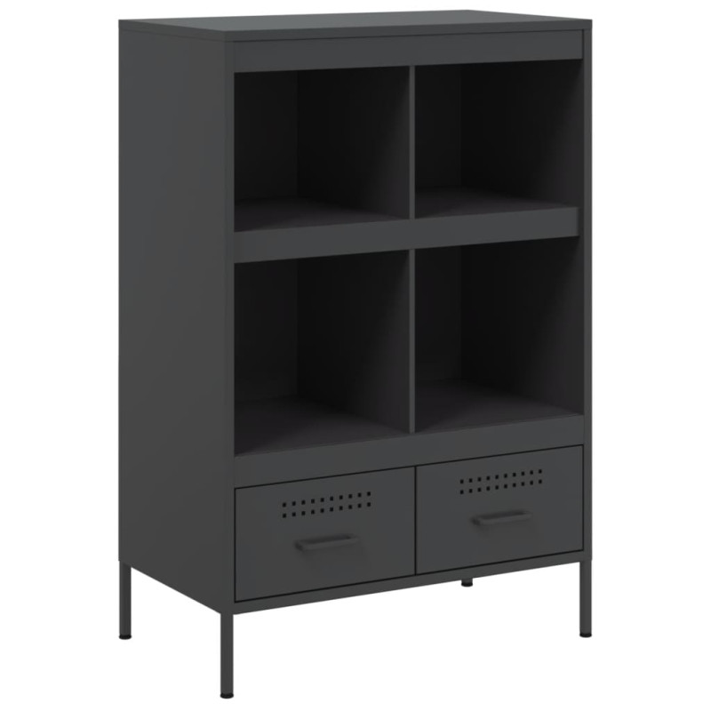 stradeXL Highboard Black...