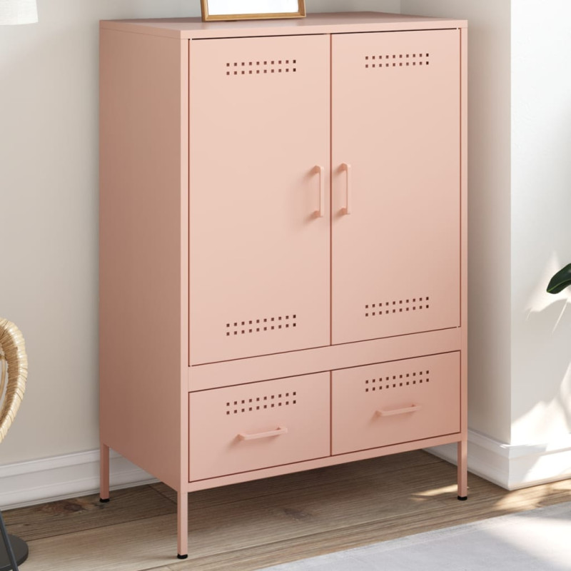 stradeXL Highboard Rosa...