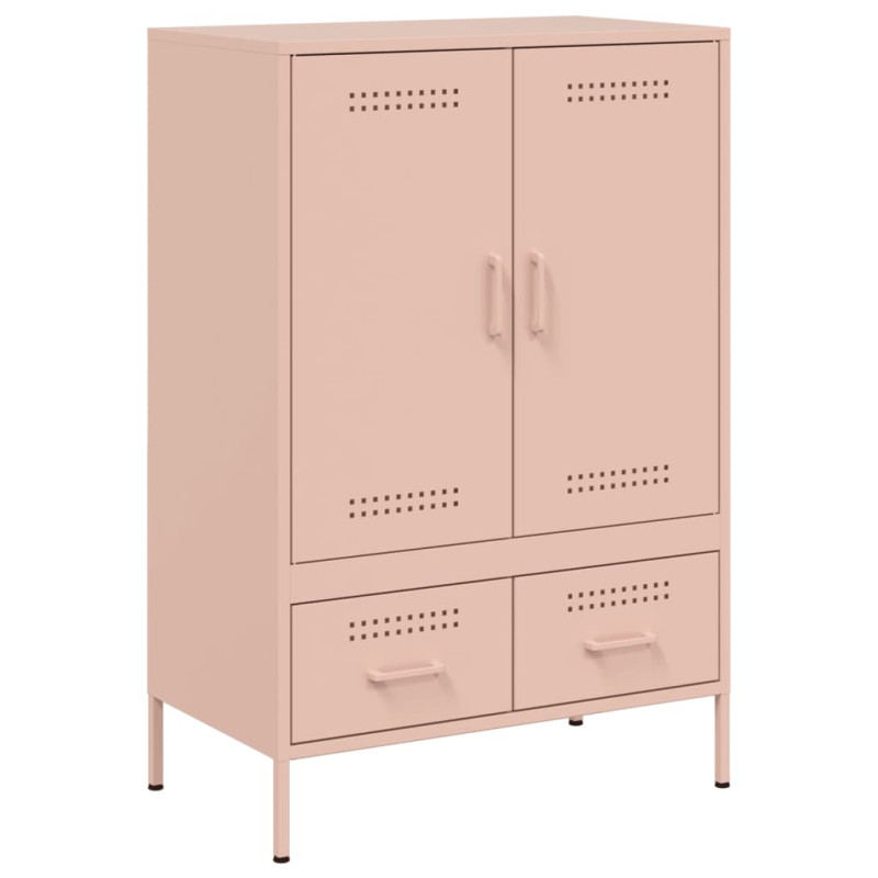 stradeXL Highboard Rosa...