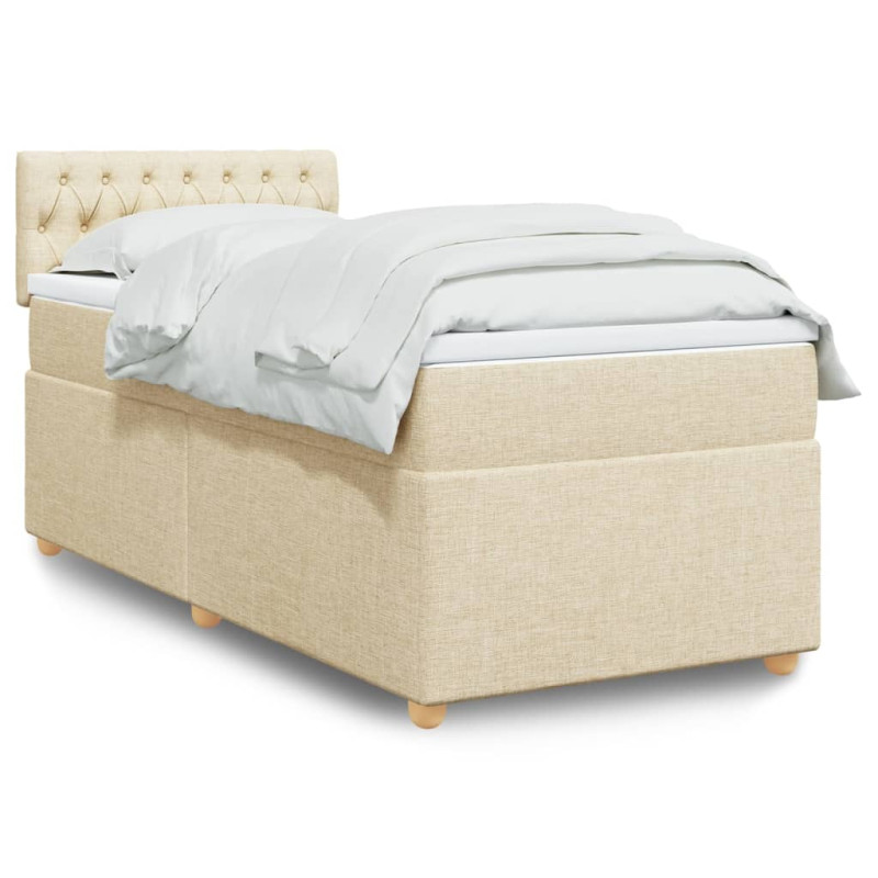 stradeXL Boxspringbett mit...