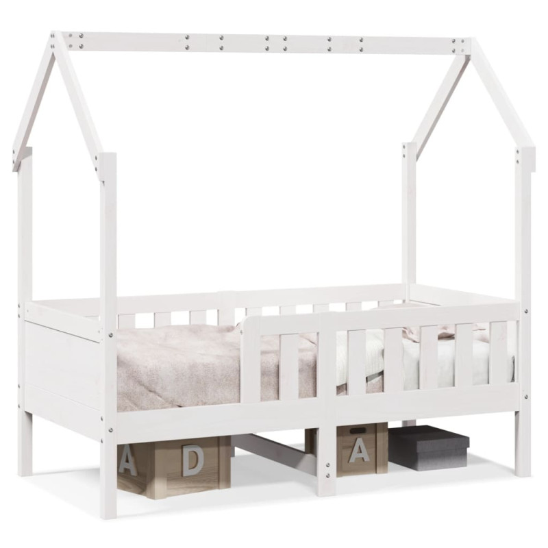 stradeXL Kids' House Bed...