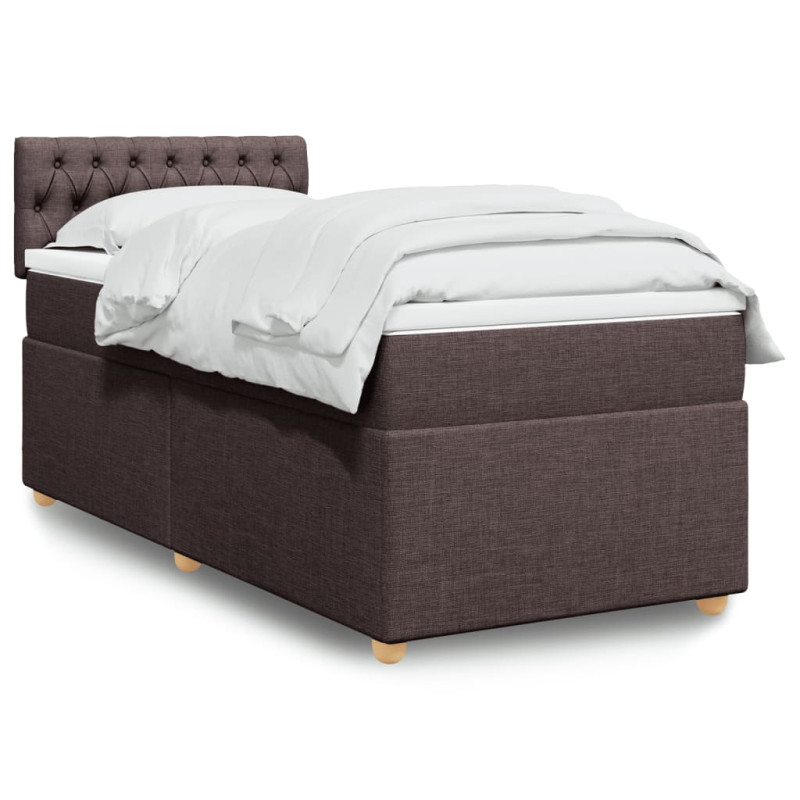 stradeXL Boxspringbett mit...