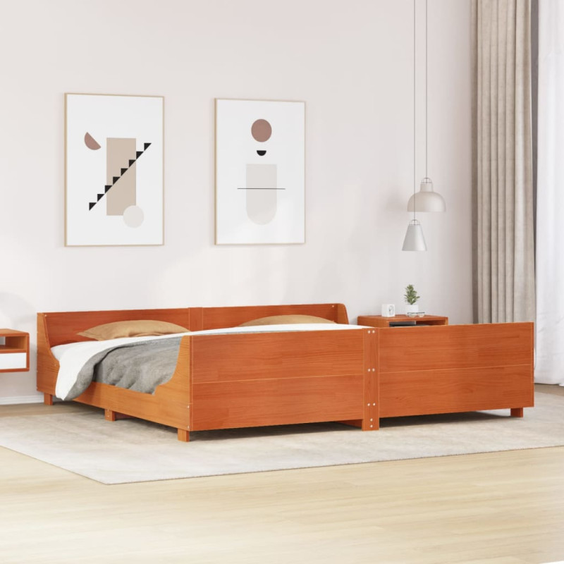 stradeXL Bed Frame without...