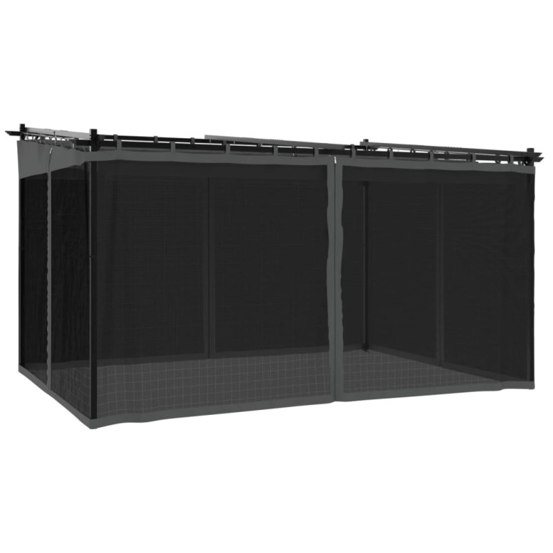 stradeXL Gazebo with Mesh...