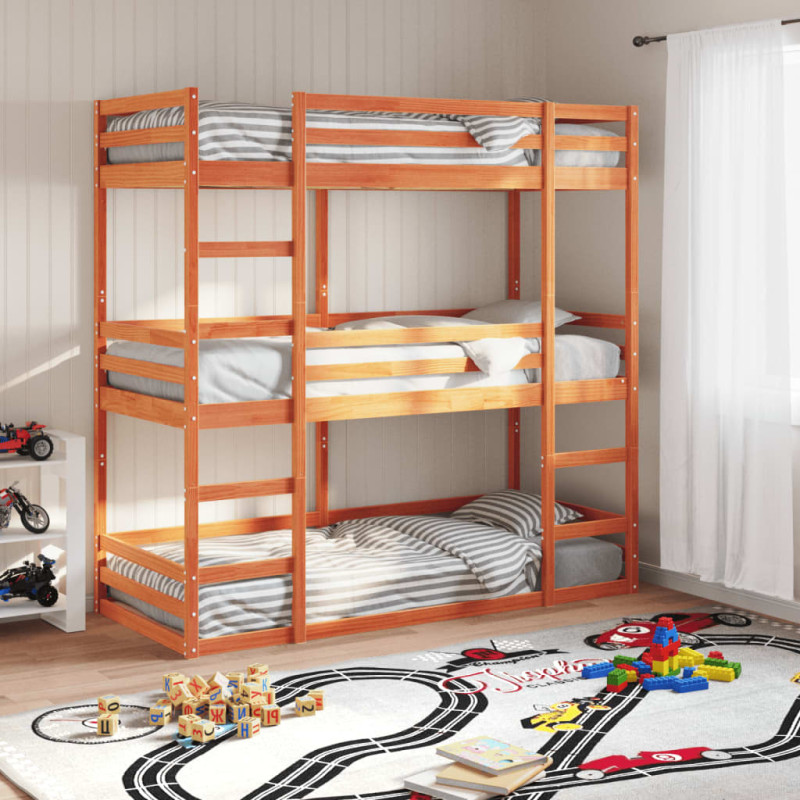 stradeXL Triple Bunk Bed...