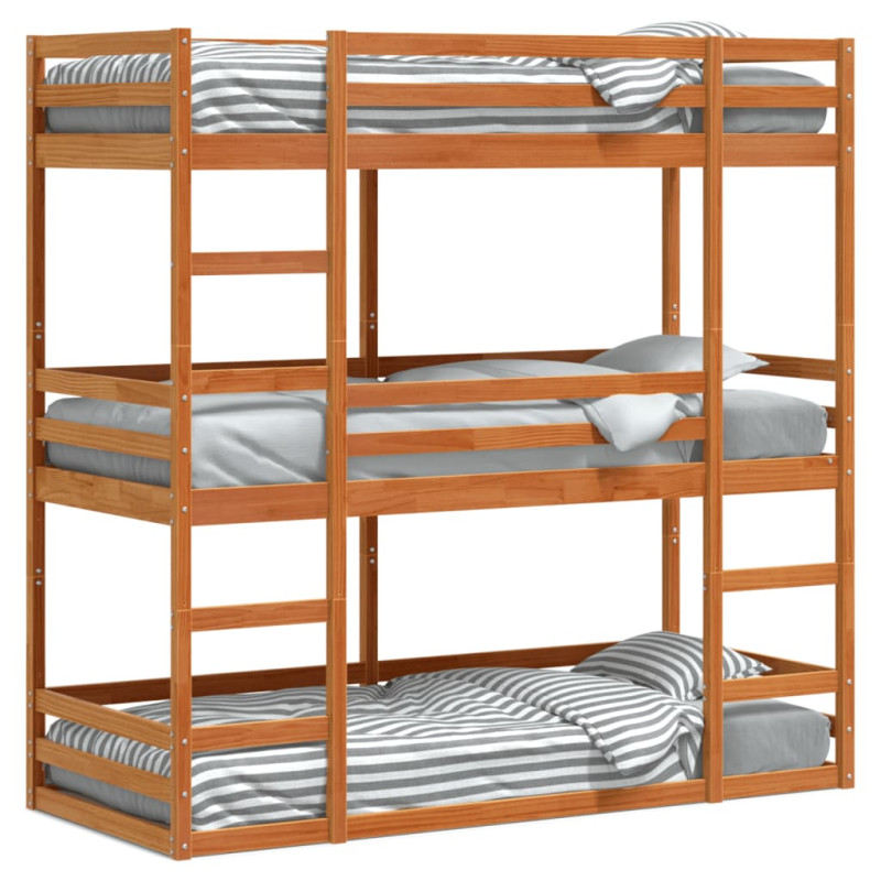 stradeXL Triple Bunk Bed...