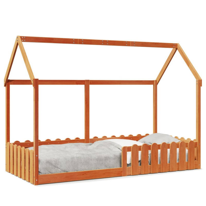 stradeXL Kids' House Bed...