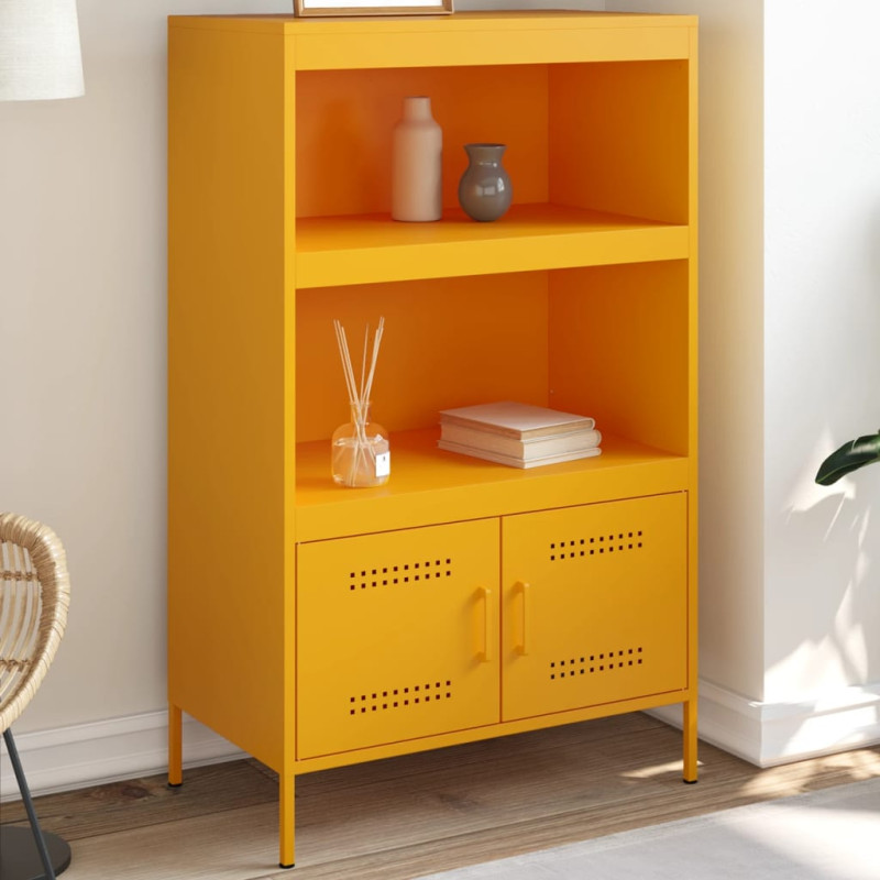 stradeXL Highboard Mustard...