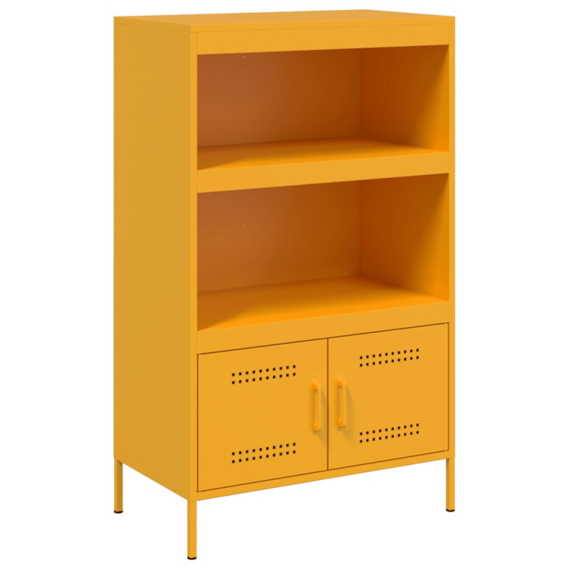 stradeXL Highboard Mustard...