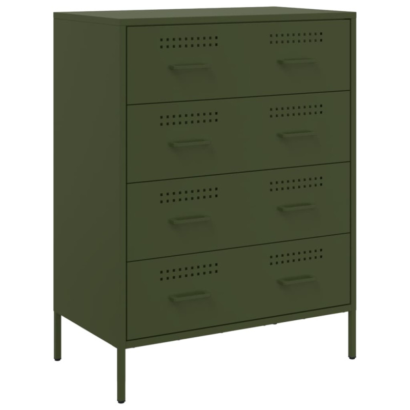 stradeXL Sideboard Olive...