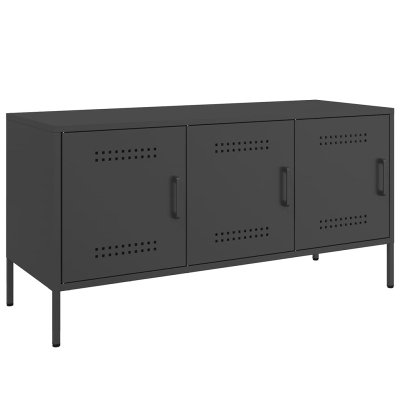 stradeXL TV Cabinet Black...