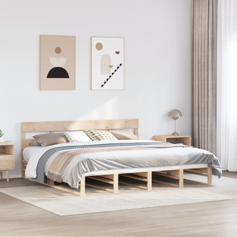 stradeXL Bed Frame without...