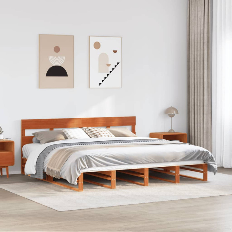 stradeXL Bed Frame without...