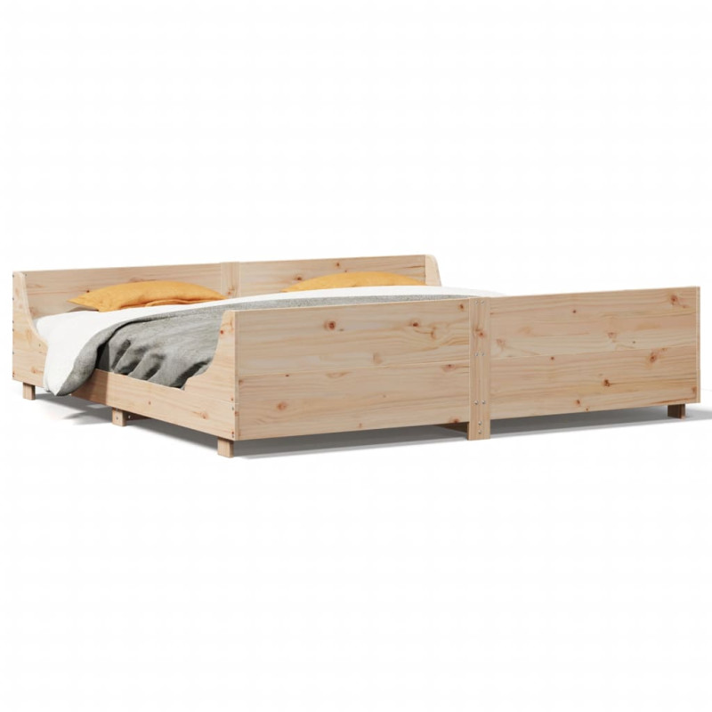 stradeXL Bed Frame without...