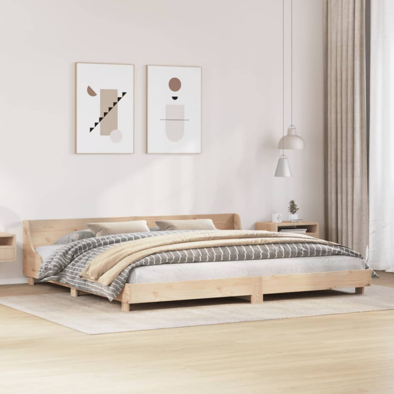 stradeXL Bed Frame without...