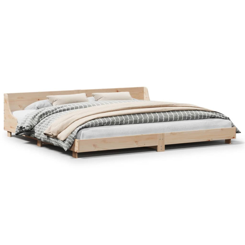 stradeXL Bed Frame without...