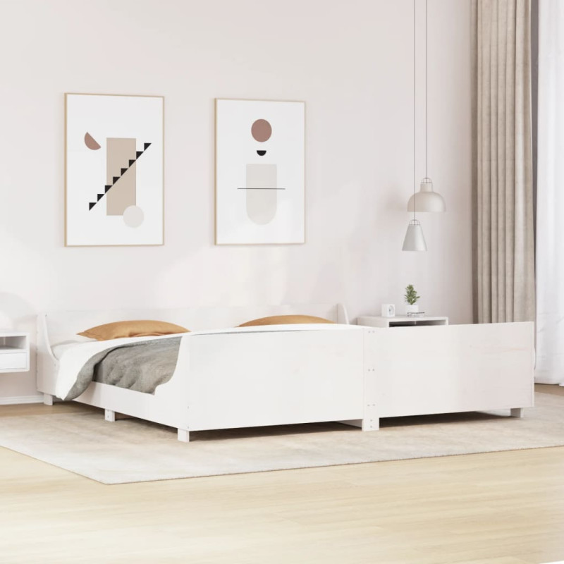 stradeXL Bed Frame without...