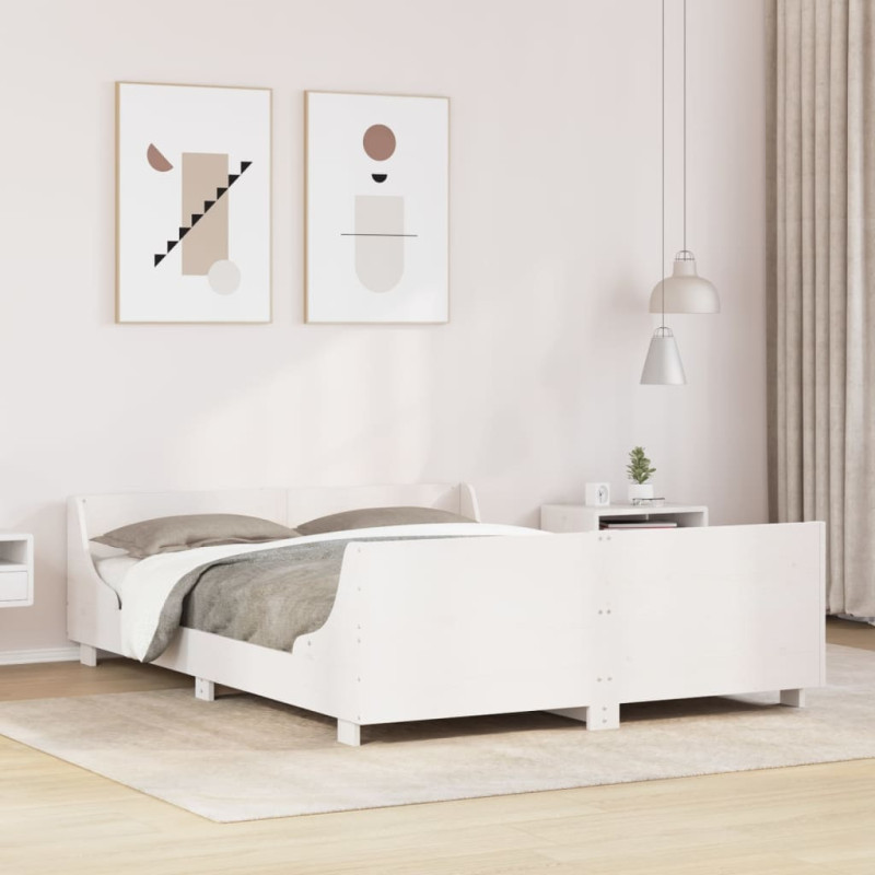 stradeXL Bed Frame without...