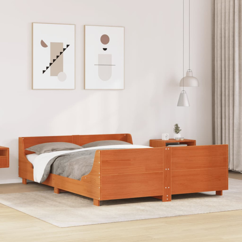 stradeXL Bed Frame without...