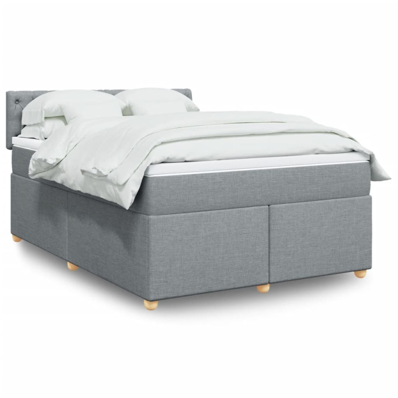 stradeXL Boxspringbett mit...