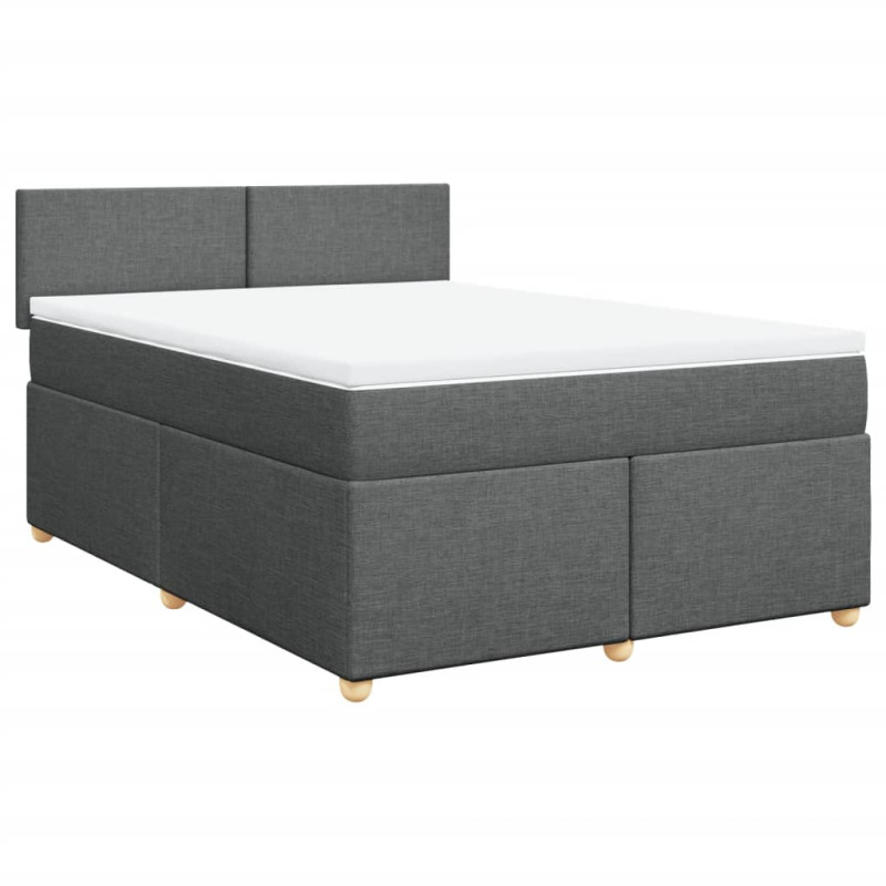 stradeXL Boxspringbett mit...