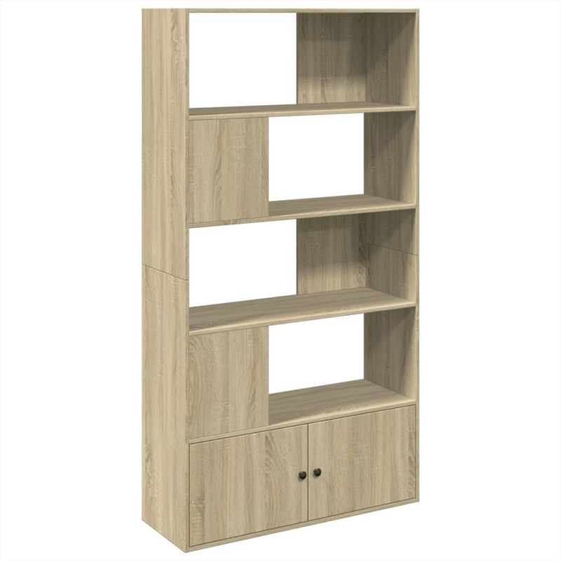 stradeXL Bookcase Sonoma...