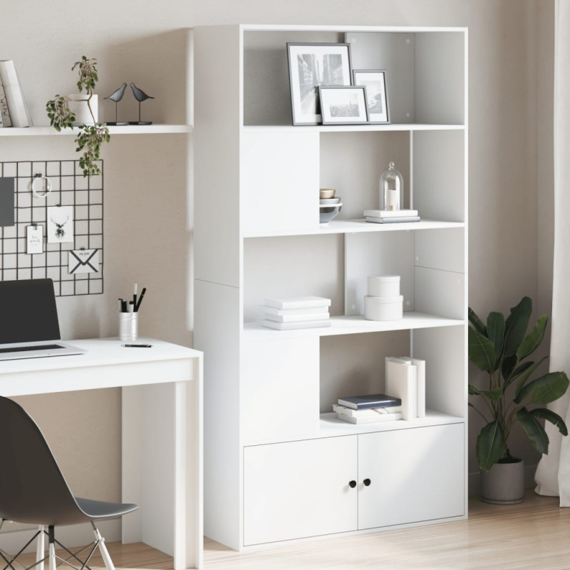 stradeXL Bookcase White...