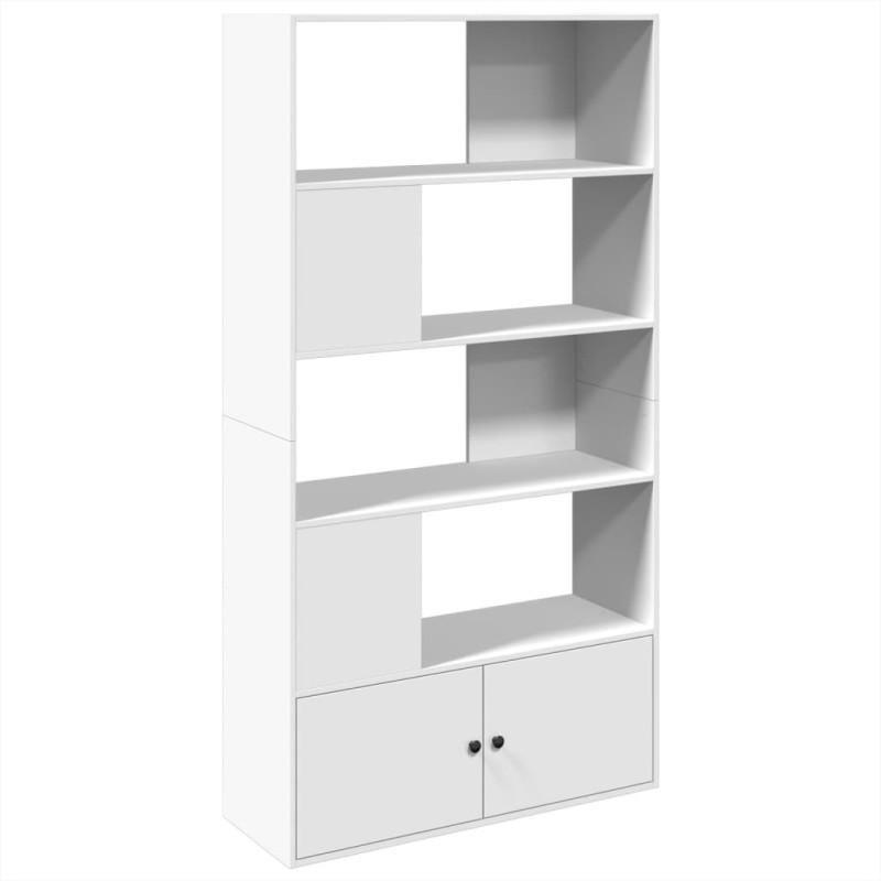 stradeXL Bookcase White...