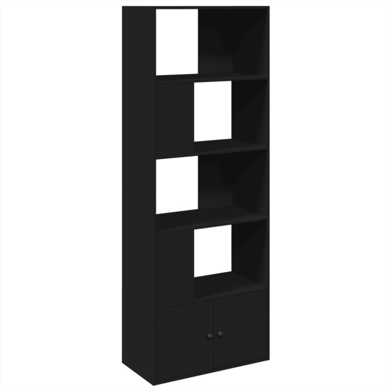 stradeXL Bookcase Black...