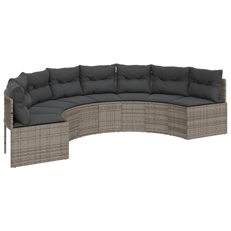 stradeXL Sofa ogrodowa z...