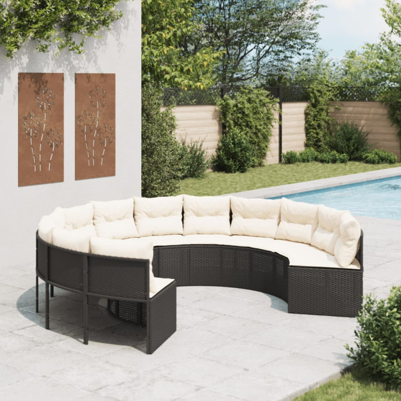 stradeXL Gartensofa mit...