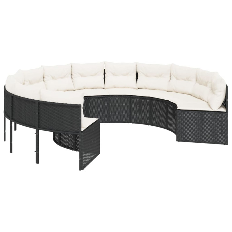 stradeXL Sofa ogrodowa z...