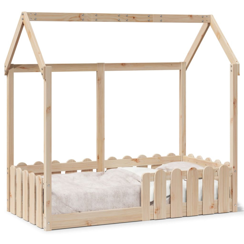 stradeXL Kids' House Bed...