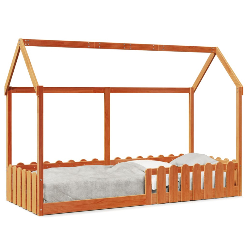 stradeXL Kids' House Bed...