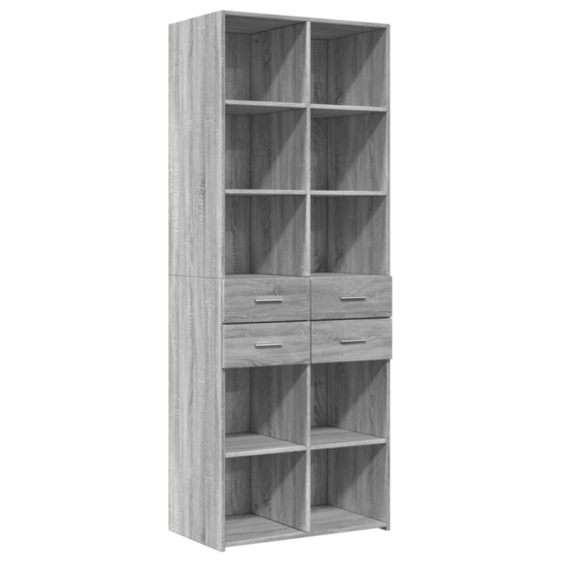 stradeXL Highboard Grey...