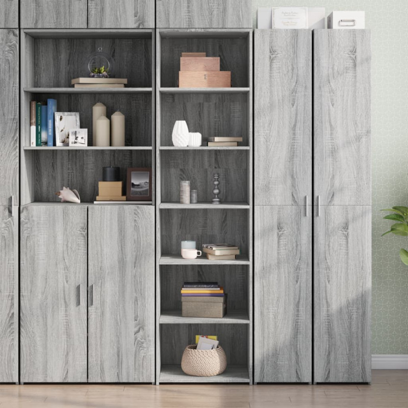 stradeXL Highboard Grey...