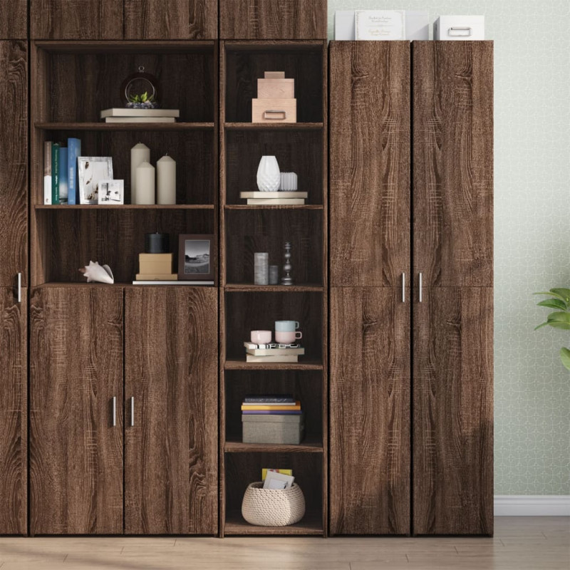 stradeXL Highboard Brown...