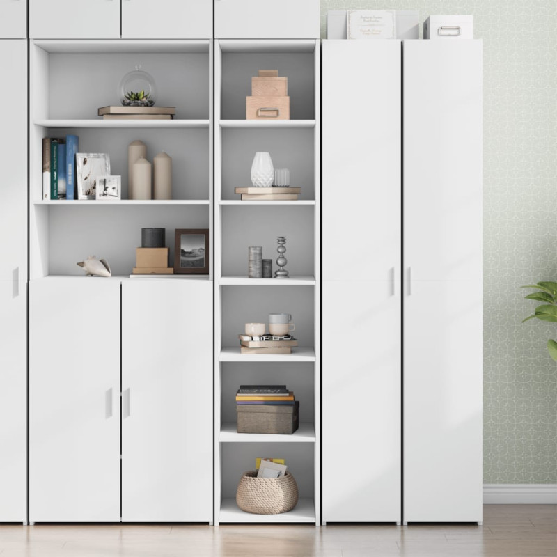 stradeXL Highboard White...