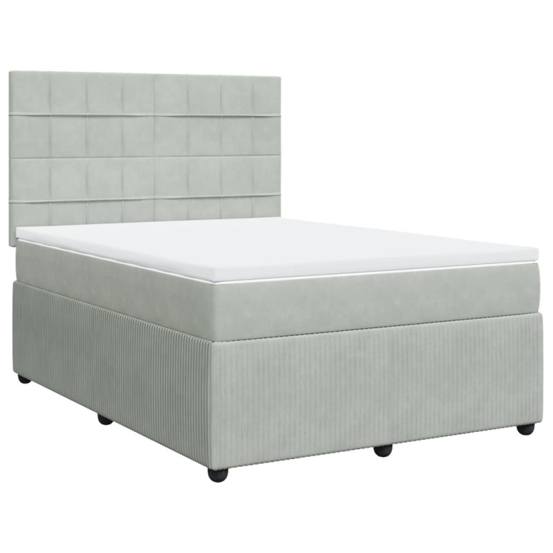 stradeXL Boxspringbett mit...